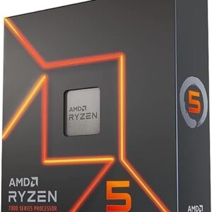 AMD Ryzen 5 7600X 6-Core, 12-Thread Unlocked Desktop Processor