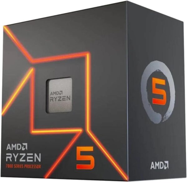 AMD Ryzen 5 7600 6-Core, 12-Thread Unlocked Desktop Processor - Image 7