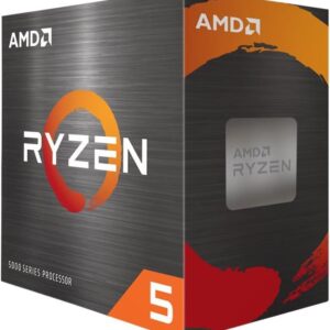 AMD Ryzen 5 5600 6-Core, 12-Thread Unlocked Desktop Processor with Wraith Stealth Cooler