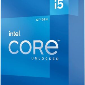 Intel Core i5-12600K Desktop Processor with Integrated Graphics and 10 (6P+4E) Cores up to 4.9 GHz Unlocked LGA1700 600 Series Chipset 125W