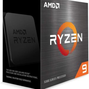 AMD Ryzen 9 5900X 12-core, 24-Thread Unlocked Desktop Processor