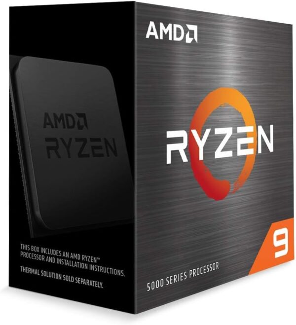 AMD Ryzen 9 5900X 12-core, 24-Thread Unlocked Desktop Processor