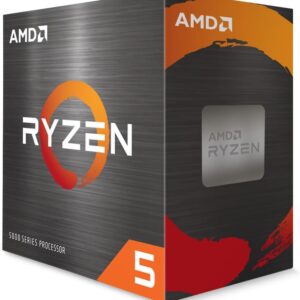 AMD Ryzen 5 5500 6-Core, 12-Thread Unlocked Desktop Processor with Wraith Stealth Cooler