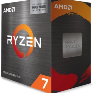 AMD Ryzen 7 5700X3D 8-Core, 16-Thread Desktop Processor