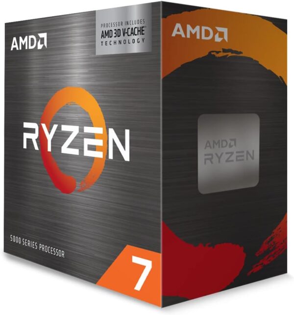 AMD Ryzen 7 5700X3D 8-Core, 16-Thread Desktop Processor - Image 2