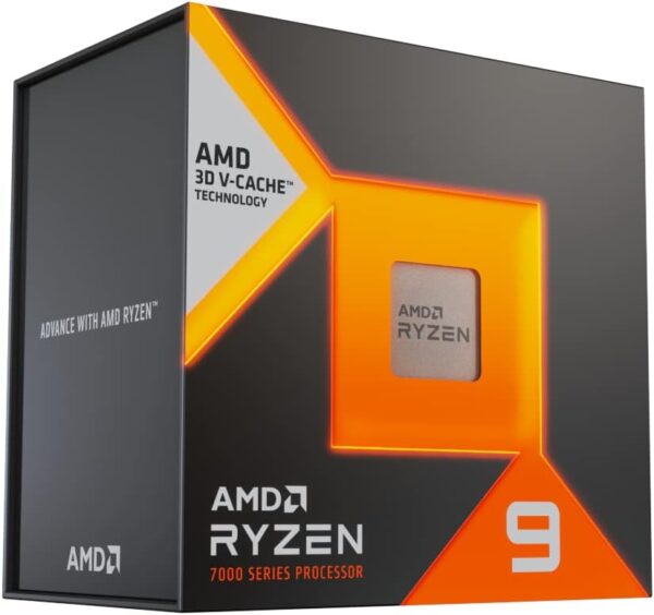 AMD Ryzen™ 9 7900X3D 12-Core, 24-Thread Desktop Processor - Image 2