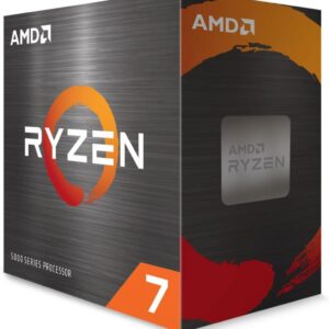 AMD Ryzen 7 5700X 8-Core, 16-Thread Unlocked Desktop Processor