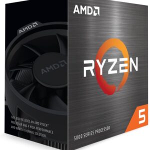 AMD Ryzen 5 5500 6-Core, 12-Thread Unlocked Desktop Processor with Wraith Stealth Cooler