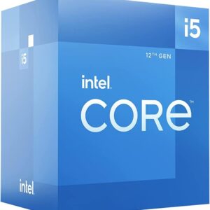 Intel Core i5 Core 12400F Desktop Processor 18M Cache, up to 4.40 GHz