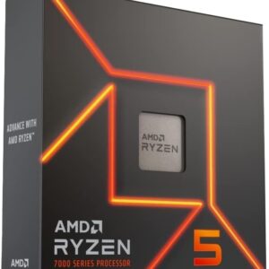 AMD Ryzen 5 7600X 6-Core, 12-Thread Unlocked Desktop Processor