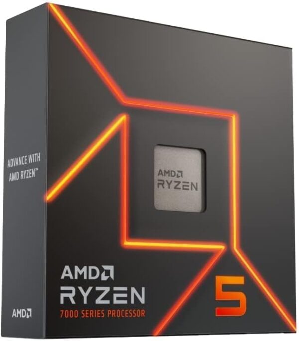 AMD Ryzen 5 7600X 6-Core, 12-Thread Unlocked Desktop Processor - Image 2