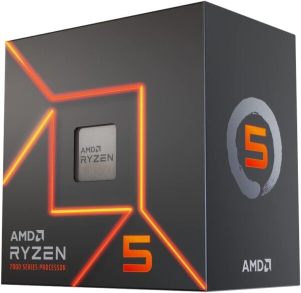 AMD Ryzen 5 7600 6-Core, 12-Thread Unlocked Desktop Processor - Image 3