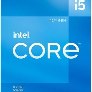 Intel Core i5 Core 12400F Desktop Processor 18M Cache, up to 4.40 GHz