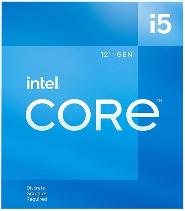 Intel Core i5 Core 12400F Desktop Processor 18M Cache, up to 4.40 GHz - Image 2