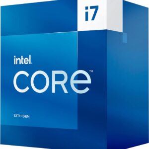 Intel Core i7-13700 Desktop Processor 16 cores (8 P-cores + 8 E-cores) 30MB Cache, up to 5.2 GHz