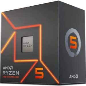 AMD Ryzen 5 7600 6-Core, 12-Thread Unlocked Desktop Processor