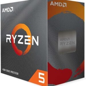 AMD Ryzen 5 4500 6-Core, 12-Thread Unlocked Desktop Processor with Wraith Stealth Cooler