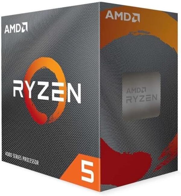 AMD Ryzen 5 4500 6-Core, 12-Thread Unlocked Desktop Processor with Wraith Stealth Cooler - Image 2