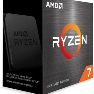 AMD Ryzen 7 5800X 8-core, 16-Thread Unlocked Desktop Processor