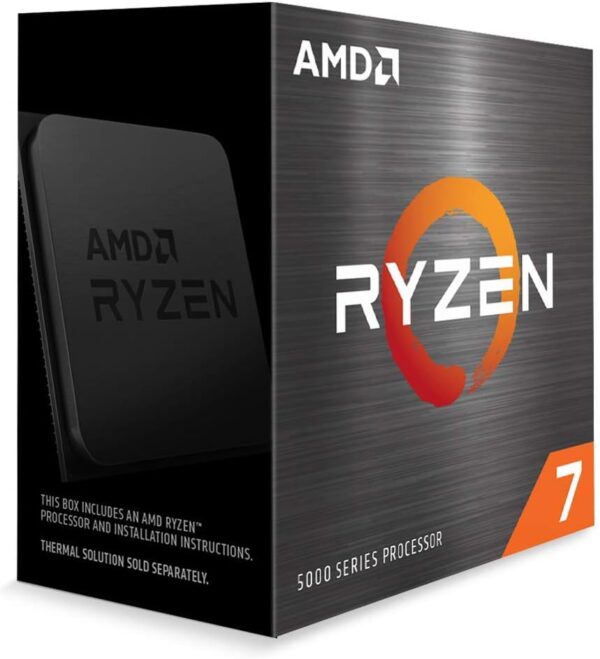 AMD Ryzen 7 5800X 8-core, 16-Thread Unlocked Desktop Processor - Image 2