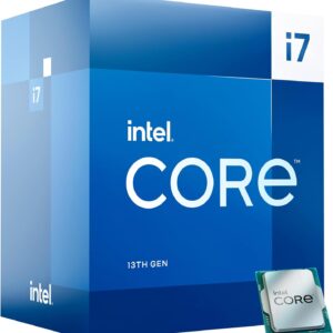 Intel Core i7-13700 Desktop Processor 16 cores (8 P-cores + 8 E-cores) 30MB Cache, up to 5.2 GHz