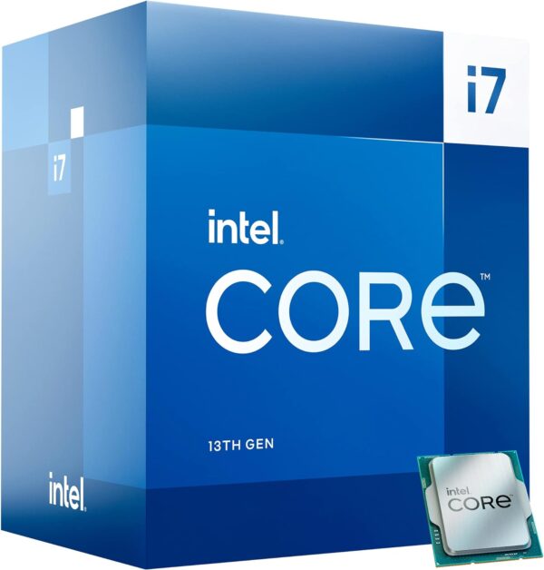 Intel Core i7-13700 Desktop Processor 16 cores (8 P-cores + 8 E-cores) 30MB Cache, up to 5.2 GHz - Image 2