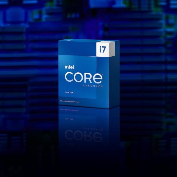 Intel Core i7-13700KF Gaming Desktop Processor 16 cores (8 P-cores + 8 E-cores) - Unlocked - Image 5