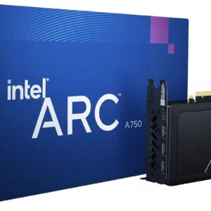 Intel Arc A750 Limited Edition 8GB PCI Express 4.0 Graphics Card