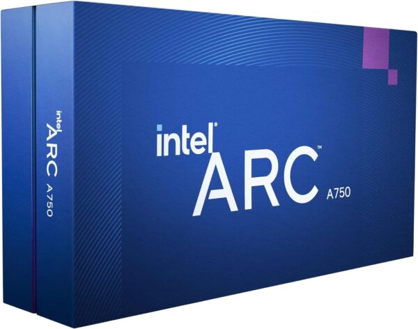 Intel Arc A750 Limited Edition 8GB PCI Express 4.0 Graphics Card - Image 3