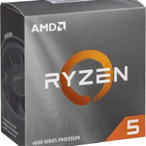 AMD Ryzen 5 4500 6-Core, 12-Thread Unlocked Desktop Processor with Wraith Stealth Cooler